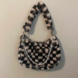Urban Outfitters Fury Checkered Bag